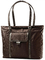 Womens Laptop Tote Bag used for Business Briefcase Brown-computer bag-luggage supplier