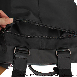 13" Black Business  Soft  Notebook Laptop Computer Bag Cool Stylish messager bag supplier