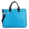 Blue Notebook laptop carry bag new design polyester computer bag for business briefcase supplier