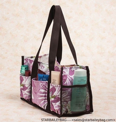 Beautiful Organizing TOTE Bag, Great for Shopping bag,beach bag,Travel bag, baby bag supplier