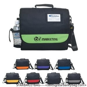 polyester promotional Business Messenger Bag-sling shoulder bag-traveling bag supplier