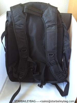 420D polyester Travel Computer High Quality Backpack in Black Promotion Bag pack supplier