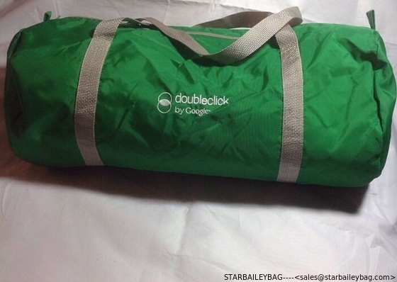 polyester Promotional Gym Duffle Bag-sports tote bag-low price promotional traveling bag supplier