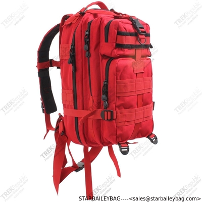 EMS BAG medical backpack- Paramedic Medical ware-1680D medical luggage-medical ware supplier