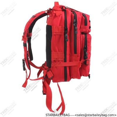 EMS BAG medical backpack- Paramedic Medical ware-1680D medical luggage-medical ware supplier