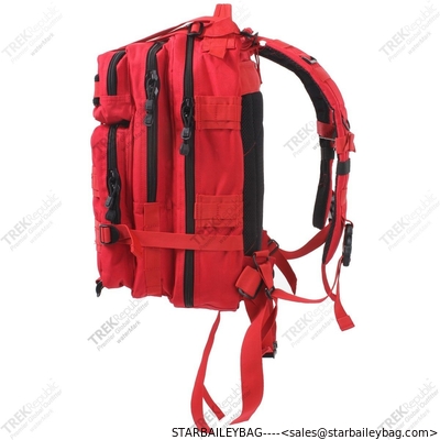 EMS BAG medical backpack- Paramedic Medical ware-1680D medical luggage-medical ware supplier