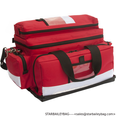 Professional Trauma Bag-medical travel bag-shoulder bag-oxford luggage-medical ware supplier