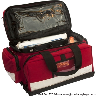 Professional Trauma Bag-medical travel bag-shoulder bag-oxford luggage-medical ware supplier