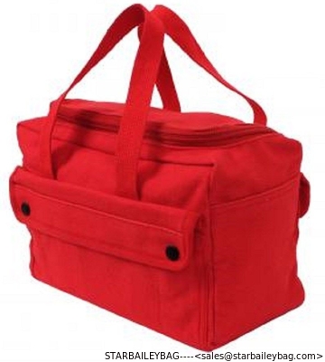 Cotton Canvas Medic/ Mechanics Tool Bags-tool case-traveling tools luggage supplier