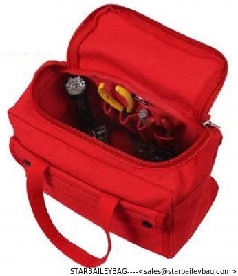 Cotton Canvas Medic/ Mechanics Tool Bags-tool case-traveling tools luggage supplier