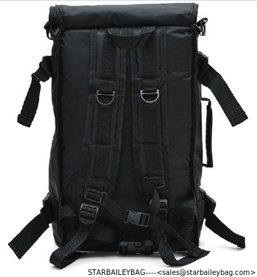 Men's women backpack handbag shoulder bag Oxford fabrics School travel bag supplier