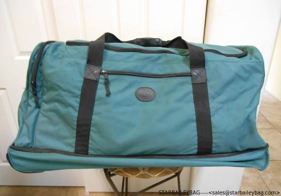 Outdoor Gear X-Large 37" Long Rolling Duffle Bag-polyester trolley travel luggage supplier