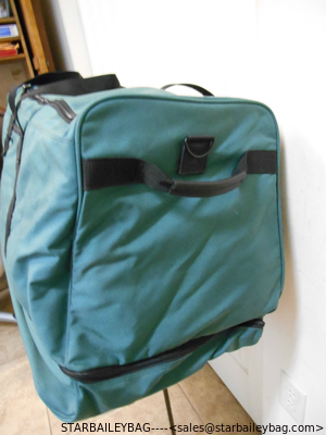 Outdoor Gear X-Large 37" Long Rolling Duffle Bag-polyester trolley travel luggage supplier