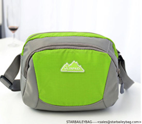 Fashion Climbing Sports Bag- Outdoor Messenger Shoulder Bag-polyester travel luggage supplier