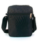 Men's Bag HANDBAG Shoulder Travel Pouch Mens Black ~9.5&quot;x 7.5&quot;x 3&quot; Hanary New supplier