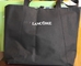 promotional tote bag-BLACK BEACH HANDBAG-TRAVEL TOTE WEEKENDER bag-easy shopping bag supplier