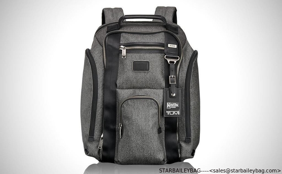 Canvas dedicated backpack-new fashion wclotion backpack-luggage supplier