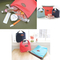 Custom Portable Lunch Carry Tote Bags Thermal Cooler Insulated Storage Pouch Picnic Red-lunch bag Supplier supplier