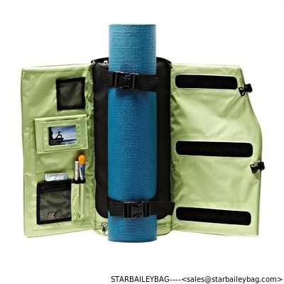 oga Back Pack,Yoga Sak Yoga Bag,Yoga Mat Bag,Fitness bag,Gym , Pistachio Green supplier