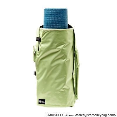 oga Back Pack,Yoga Sak Yoga Bag,Yoga Mat Bag,Fitness bag,Gym , Pistachio Green supplier