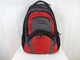 Trolly school backpack-Wheeled Carry On Backpack 5 Zipper Pockets-toolly luggage supplier