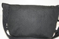 Classic Size Extra Small Black Ballistic Nylon Cyclist Messenger Bag-ocford sling bag supplier