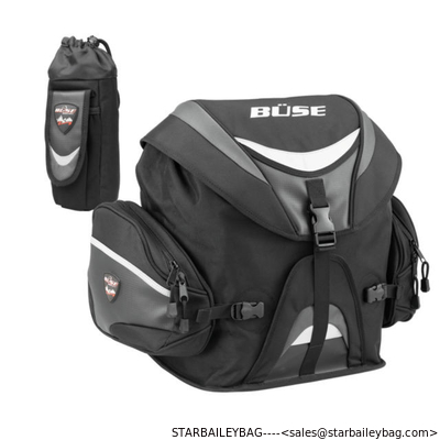 Büse Pannier Bag With Roller Closure Rear Bag With Tension Belt Promotion!-bike bag supplier