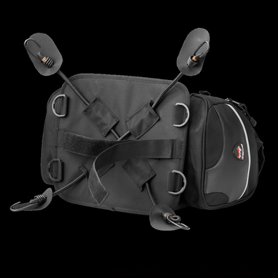 Büse Pannier Bag With Roller Closure Rear Bag With Tension Belt Promotion!-bike bag supplier