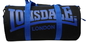 LONSDALE Barrel Shaped BAG Black, Blue Gym Sports Travel Weekends Away Holdall-roll travel supplier