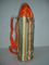 Insulated 2 Piece Orange collapsible cooler bag Striped Cooler &amp; Thermos Bags NEW Great for Beach camping supplier