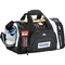 22&quot; Garrett Sport GYM Duffel Bag with Shoe Pocket Black High Sierra supplier