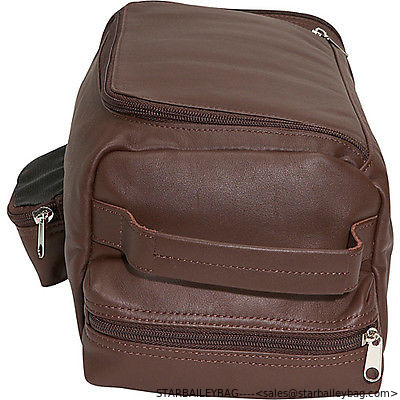 PU-Leather Golf Shoe &amp; Accessory Bag supplier