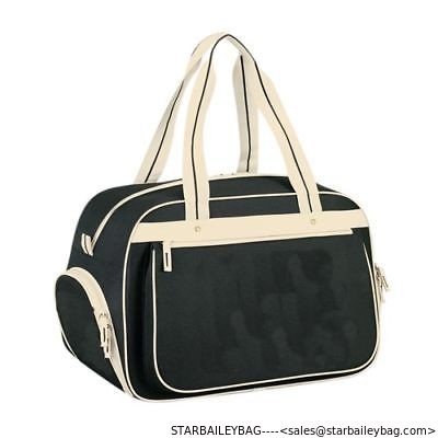 "Horizon" Sport Club Bag, A hidden shoe/wet pocket inside luggage supplier