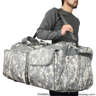 ACU Digital Camouflage Military Expedition Wheeled Bag supplier