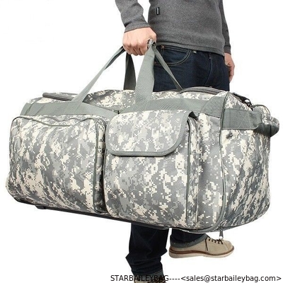 ACU Digital Camouflage Military Expedition Wheeled Bag supplier