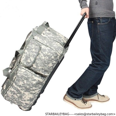 ACU Digital Camouflage Military Expedition Wheeled Bag supplier