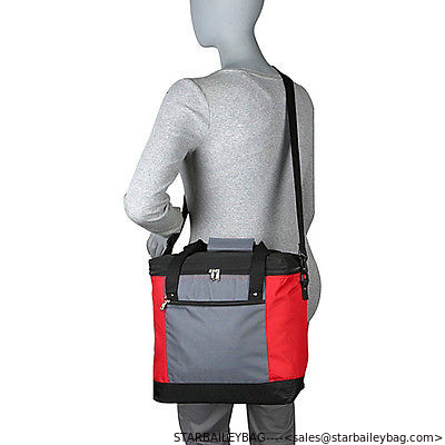 insulated lunch cooler bags Picnic Time Montero Insulated Shoulder Tote cooler bags hold water custom made supplier