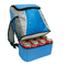 sling ice fishing camping water beverage food foil 6 cans cooler backpack lunch bag supplier