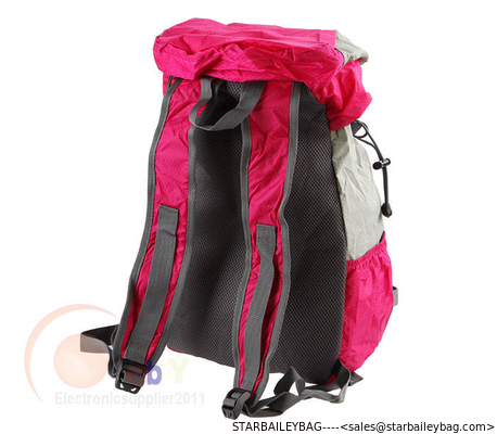 Foldable Backpack for Climbing Camping Hiking Travel Outdoor Shoulders Bag Red supplier