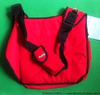 Over the Shoulder Side Sling Backpack Bag Pack - RED or PINK supplier