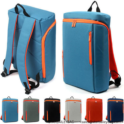 NEW UNISEX BACKPACK MEN, WOMEN CASUAL SQUARE PADDING LAPTOP, BOOKBAG (BLUE) supplier