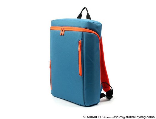 NEW UNISEX BACKPACK MEN, WOMEN CASUAL SQUARE PADDING LAPTOP, BOOKBAG (BLUE) supplier