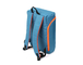 NEW UNISEX promotional BACKPACK WOMEN CASUAL SQUARE PADDING LAPTOP, BOOKBAG (BLUE) supplier