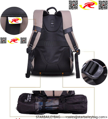 Mens women Waterproof Travel 15L Laptop Backpack Rucksack School Bag Satchel supplier