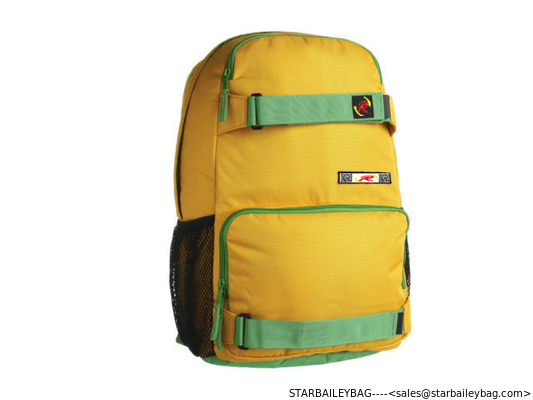 BURTON Yellow/Green TREBLE YELL BACKPACK 14" Laptop Board Straps Book Bag NEW supplier