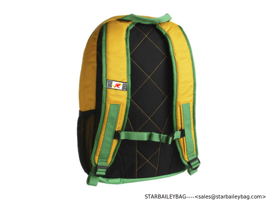 BURTON Yellow/Green TREBLE YELL BACKPACK 14&quot; Laptop Board Straps Book Bag NEW supplier