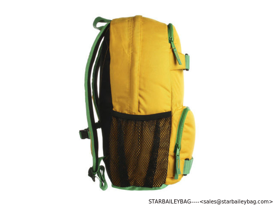 BURTON Yellow/Green TREBLE YELL BACKPACK 14&quot; Laptop Board Straps Book Bag NEW supplier