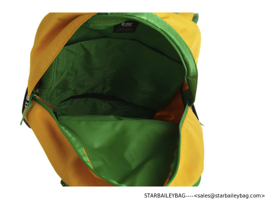 BURTON Yellow/Green TREBLE YELL BACKPACK 14&quot; Laptop Board Straps Book Bag NEW supplier