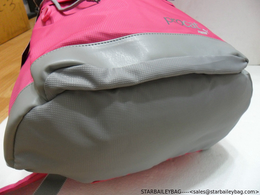 Puma Procat Gray and Hot Pink Backpack supplier