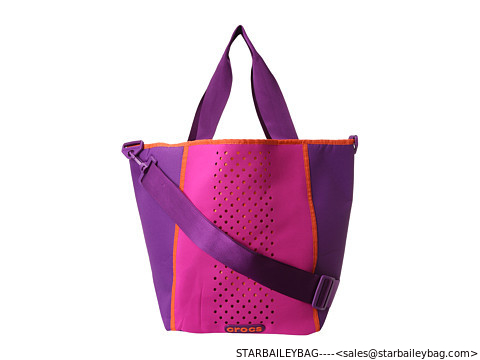 Crocs Perforated Neoprene Tote bag supplier